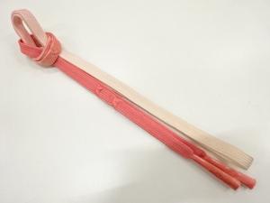 未使用品　正絹　手組帯締め